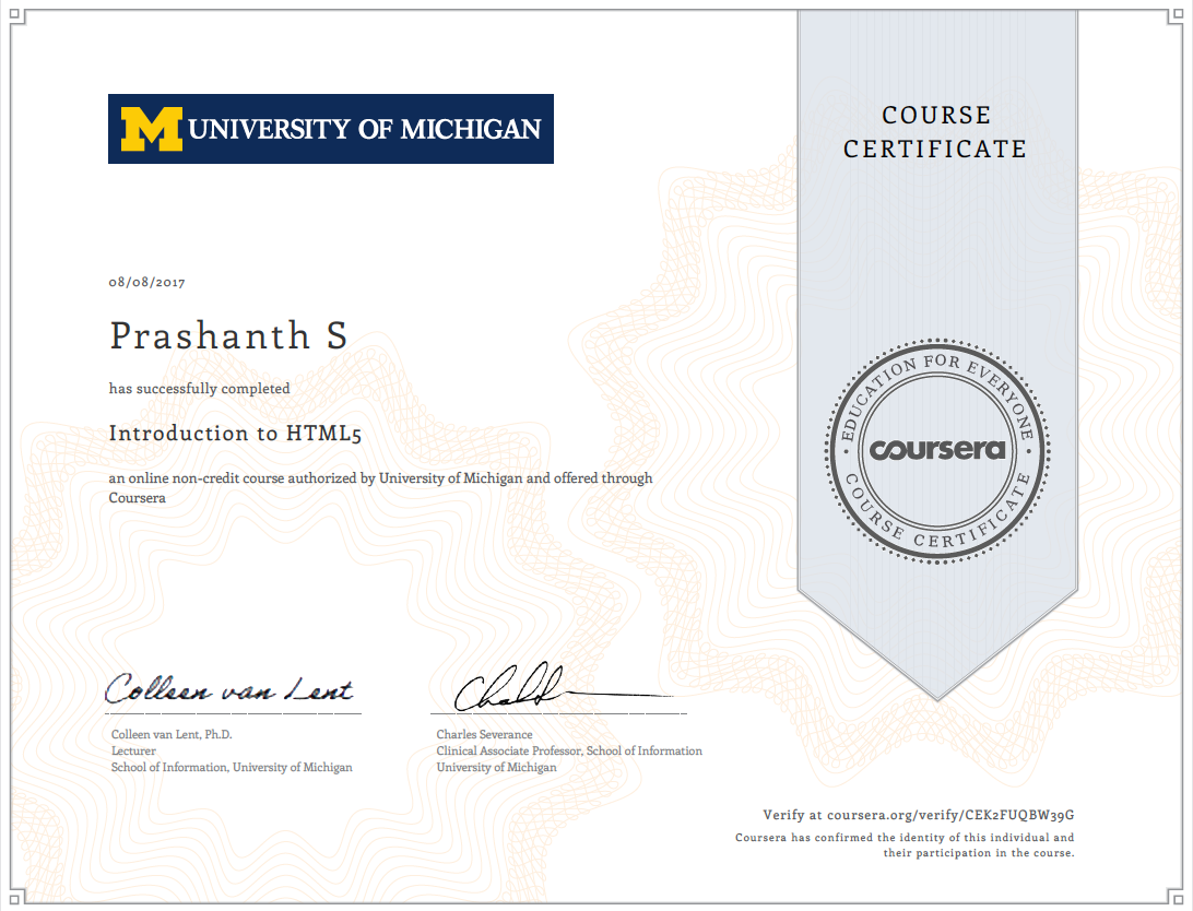 Introduction to HTML